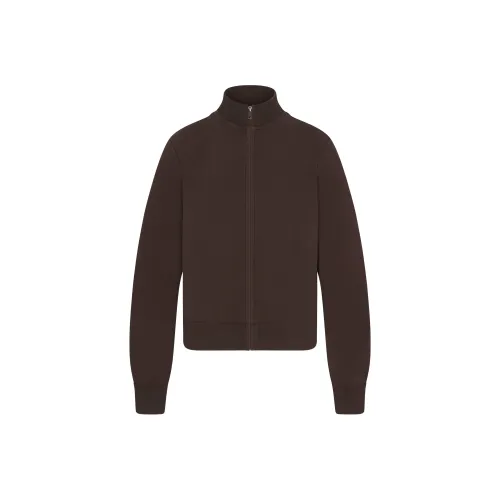 Skims SS25 Эспрессо/Эспрессо Женские Куртки