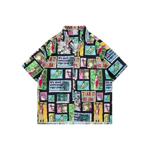 BEAR UNION Унисекс Рубашки