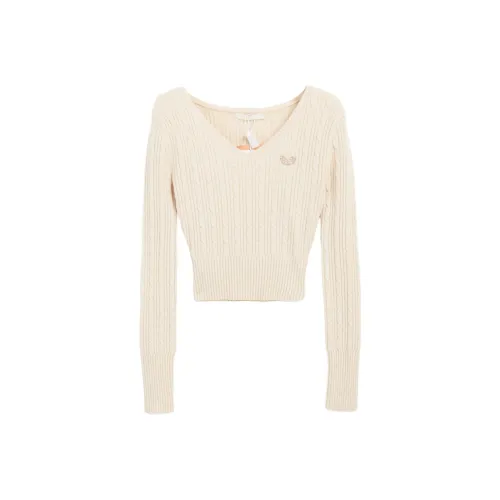 Princess Berdele Трикотаж Женский Абрикос