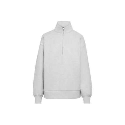 ARITZIA SS24 Cozy Fleece Boyfriend 1 2 ZIP Sweatshirt Women's