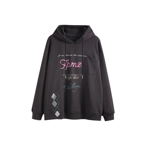 ANDN Толстовка Унисекс Темно-Серый