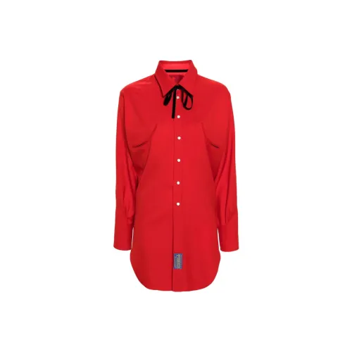 Maison Margiela Рубашка Женская Красная