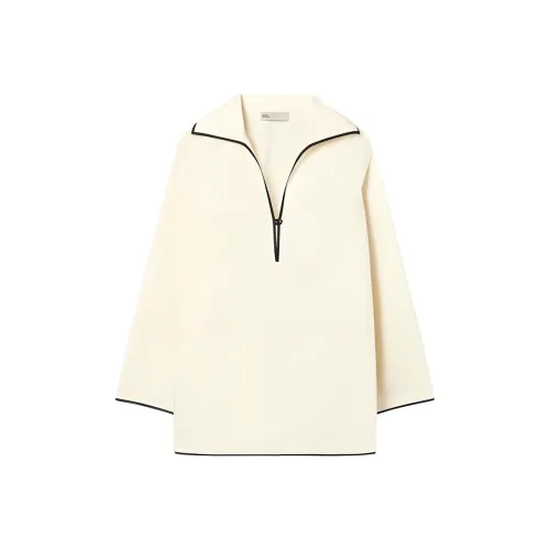 Tory Burch Куртки и Пальто Женские Кремовый