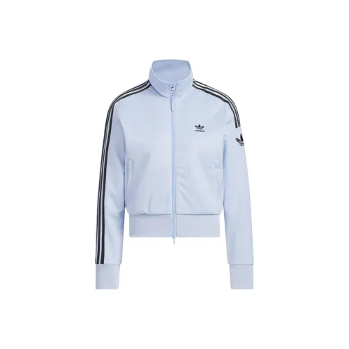 Adidas Originals RETROTF TT W Куртки и пальто Женские Светло-розовый синий