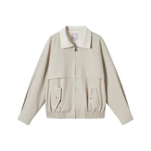 DIALOGUE Куртки Пальто Женские Хаки