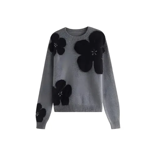 FANSILANEN Трикотаж Женский Флис С Подкладкой Серый