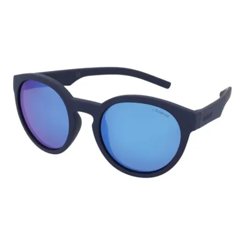 Polaroid Круглые Солнцезащитные очки Детские Черные