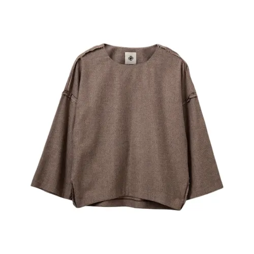 The. garment Фундуковый Женские Футболки