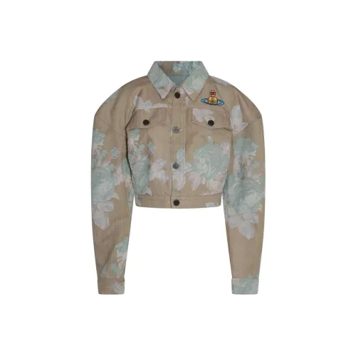 Vivienne Westwood Коричневые Женские Куртки