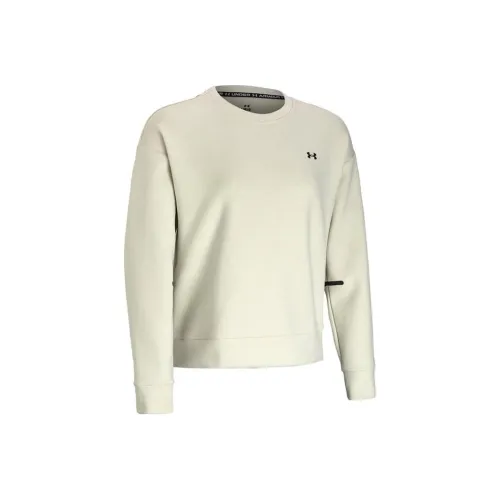 Under Armour Толстовка Женская Светлый Хаки