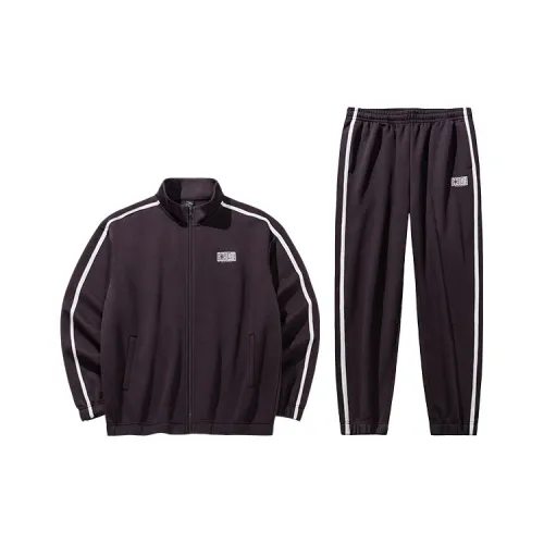 ANTA Life Collection Повседневная Спортивная Одежда Мужская Умбра Коричневый