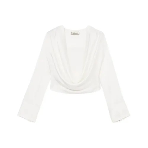 Blumarine Белые Женские Рубашки