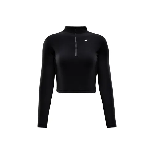 NIKE Черные Женские Свитшоты