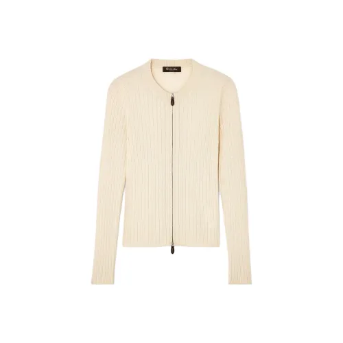Loro Piana Бежевые Женские Кашемировые Свитеры