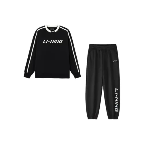 Лайнер Sports Life Collection Повседневная Спортивная Одежда Унисекс Черный