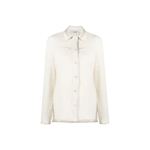 NANUSHKA Белые Женские Рубашки