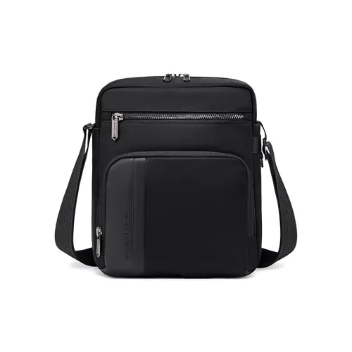 ARCTIC HUNTER Нейлоновая Сумка через плечо Мужская Черная Хаки