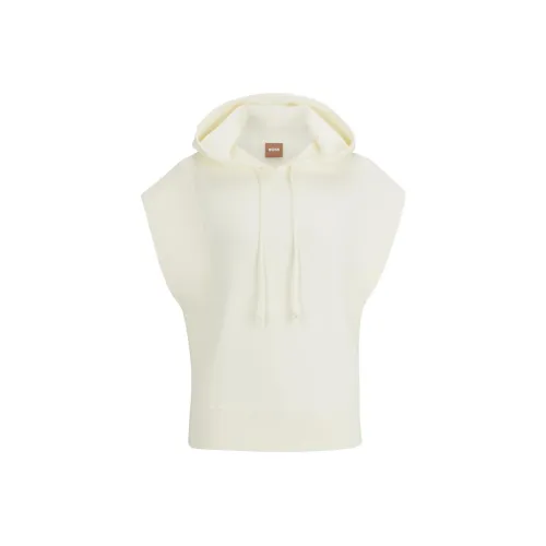 HUGO BOSS Белый Женские Свитшоты