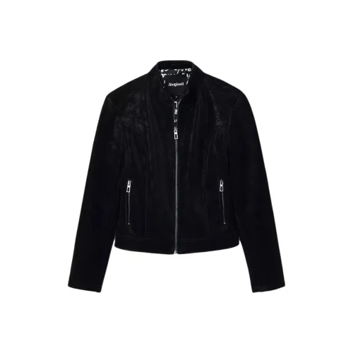 Desigual Куртки и Пальто Женские Черные