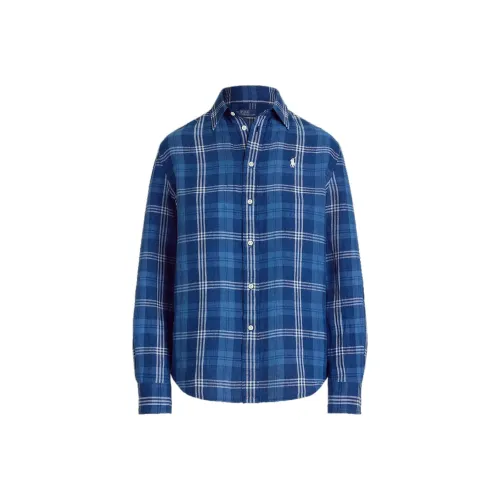 Polo Ralph Lauren Рубашка Женская Синяя