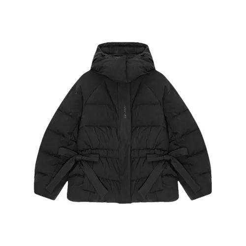 GANNI FW24 Пуховик Женские Черный