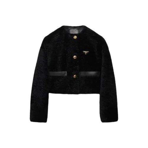 PRADA SS25 Куртка Женская Черная