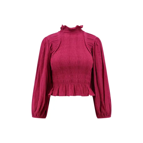 ISABEL MARANT Рубашка Женская Розовая