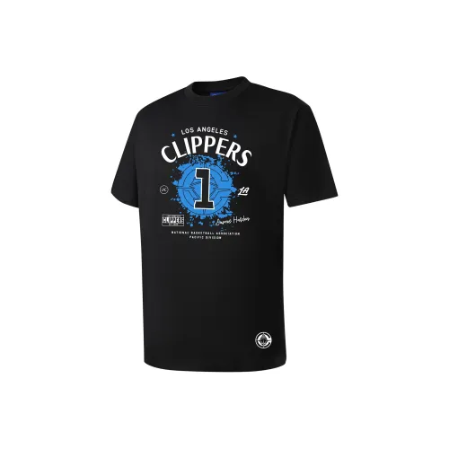 NBA Los Angeles Clippers Team Culture Collection Футболка Унисекс Черная