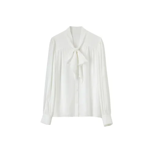 SENTUBILA Снег Женские Рубашки