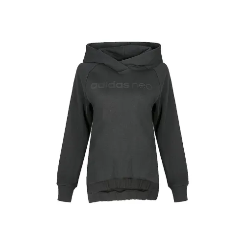 ADIDAS NEO W UT HDY Толстовка Женская Черная