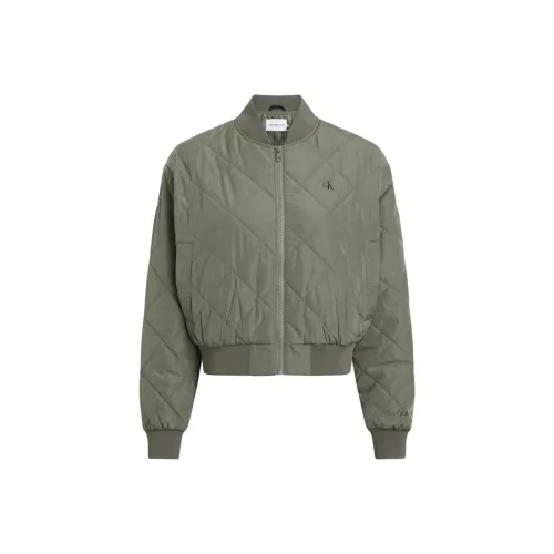 CALVIN KLEIN Куртки и Пальто Женские Хаки