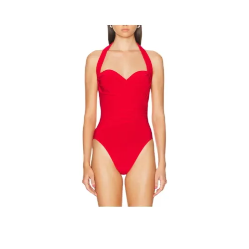 NORMA KAMALI Комбинезон Женский Красный