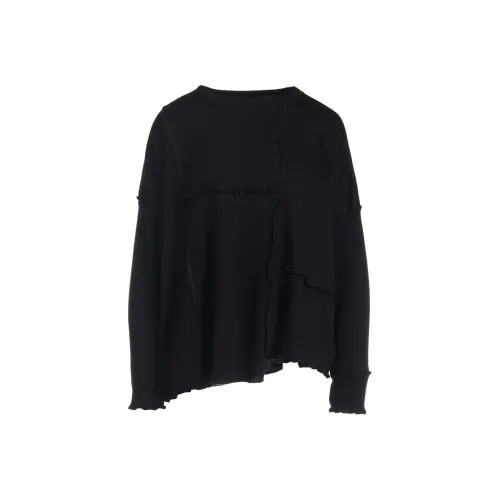 Yohji Yamamoto Черный Женский Трикотаж