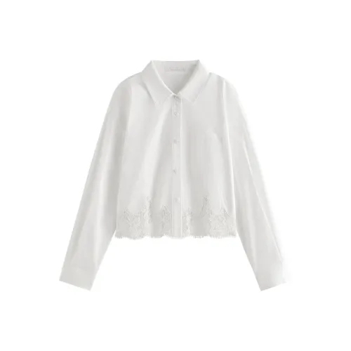 FANSILANEN Белые Женские Рубашки