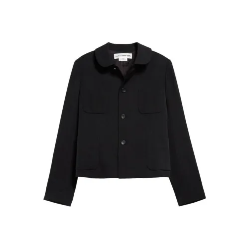 COMME DES GARCONS SHIRT Куртки Пальто Женские Черный