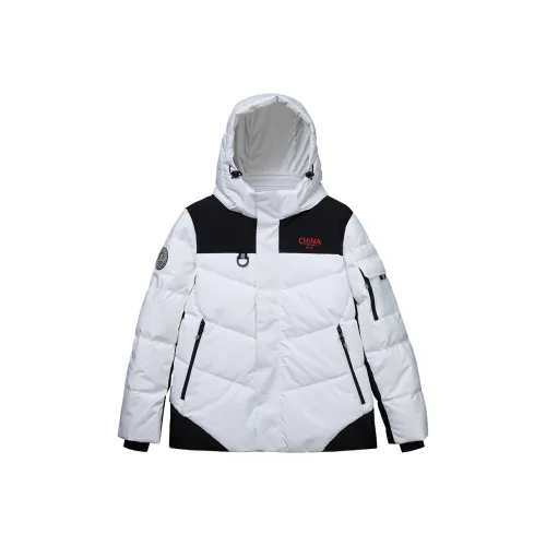 Tectop Down Jacket Women's Pure White
