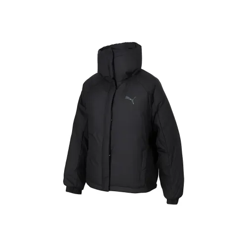 PUMA Черные Женские Пуховики