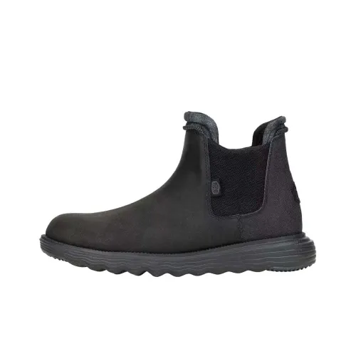 Heydude BRANSON CLASSIC ANKLE Chelsea Boot Мужской Черный