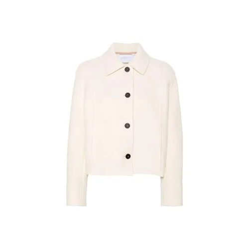 HARRIS WHARF LONDON Куртки и Пальто Женские Белые