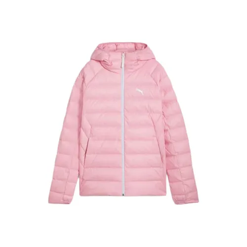 PUMA PACKLITE Пуховик Женский Светло-фиолетовый