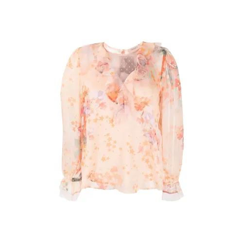 TWINSET Milano Рубашка Женская Многоцветная