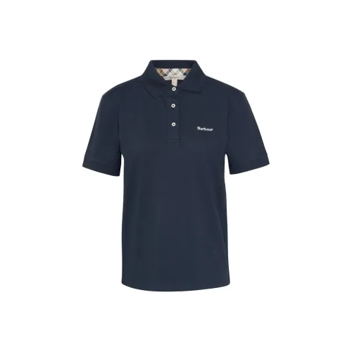 BARBOUR Поло Женское Морской Синий