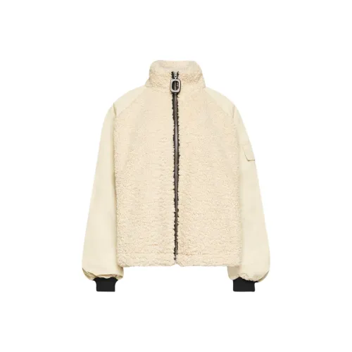 JW Anderson Светло-янтарные Женские Куртки