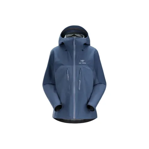 Arcteryx ALPHA Куртка Женская Синяя