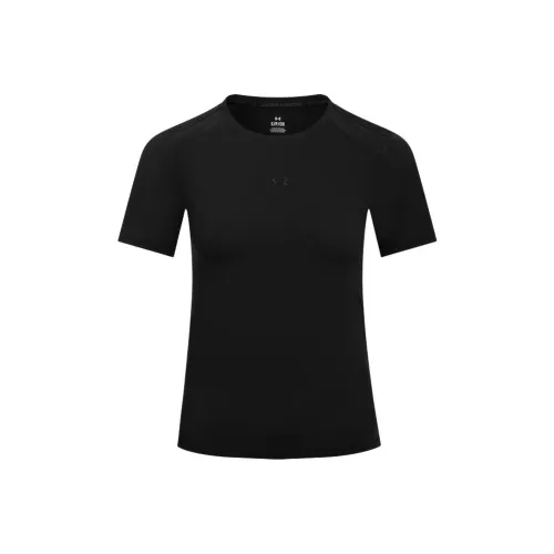 Under Armour Черный 001 Женские Футболки