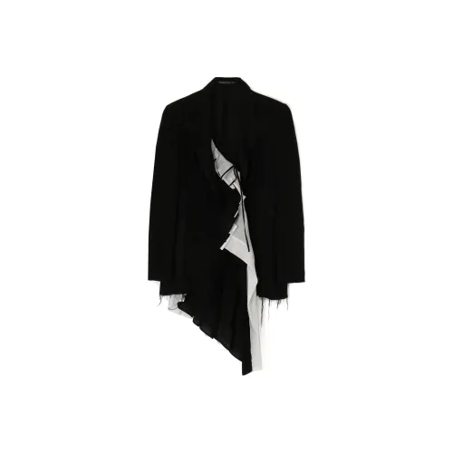 Yohji Yamamoto Черные Женские Куртки