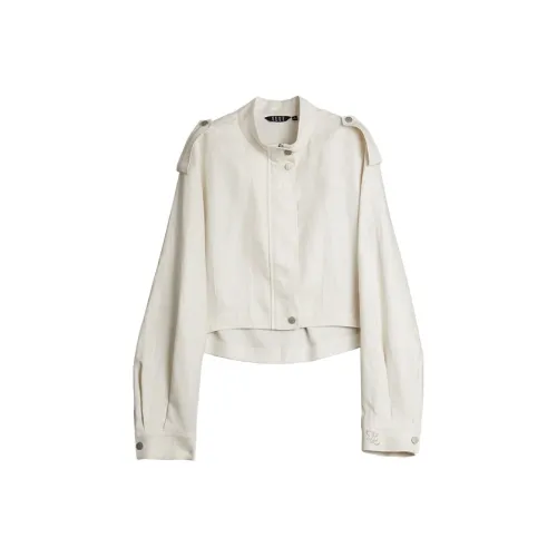 ELLE Куртки Пальто Женские Абрикос