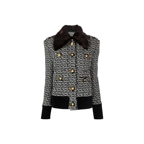 BALMAIN Многоцветные Женские Куртки
