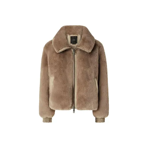 PINKO Куртки и Пальто Женские Светло-Коричневый