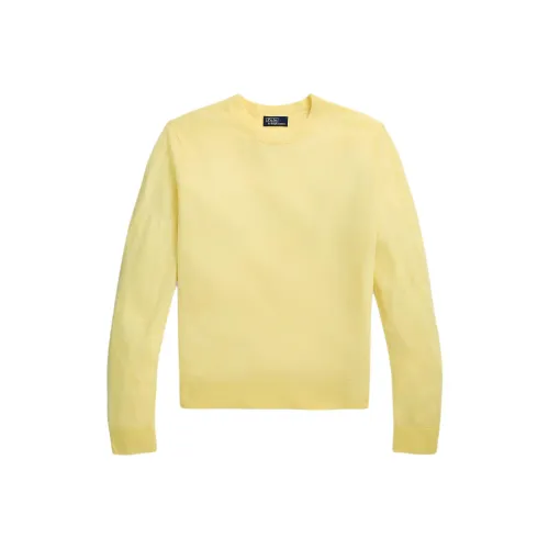 Polo Ralph Lauren Кашемир Свитер Женские Желтый